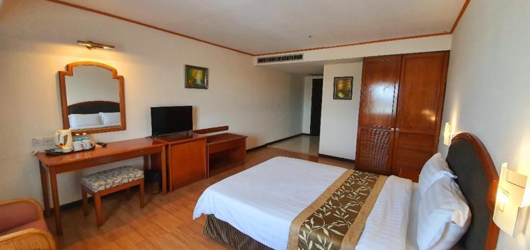 Kemena Plaza Hotel Bintulu Eksteriør billede