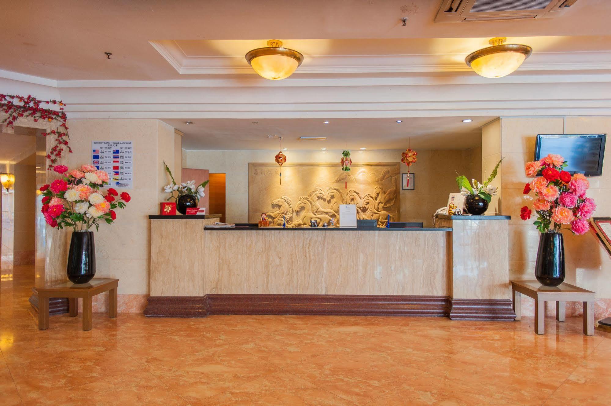 Kemena Plaza Hotel Bintulu Eksteriør billede